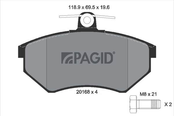 PAGID T5051N