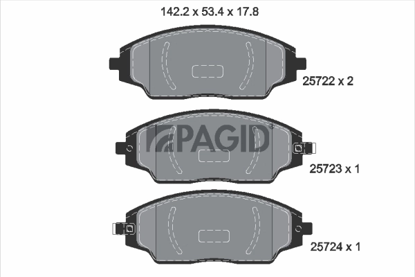 PAGID T2409N
