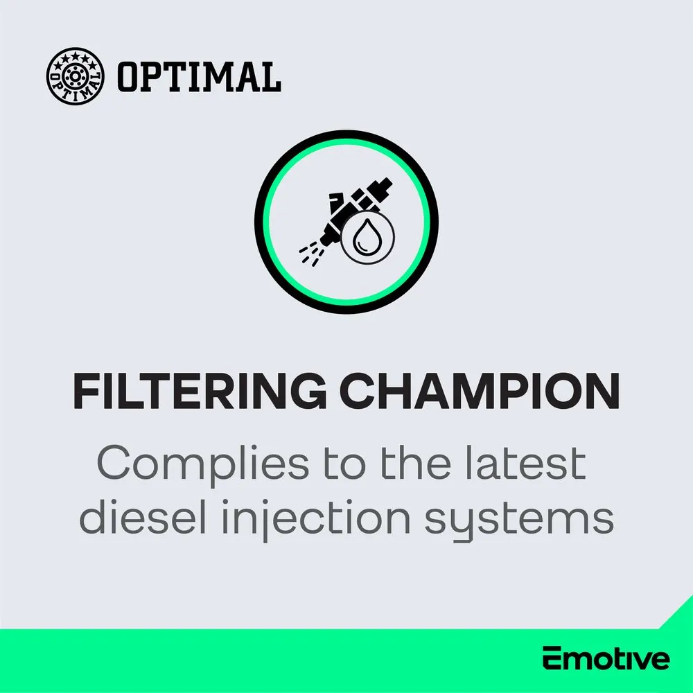 OPTIMAL LIFE-TIME-FUEL-FILTER