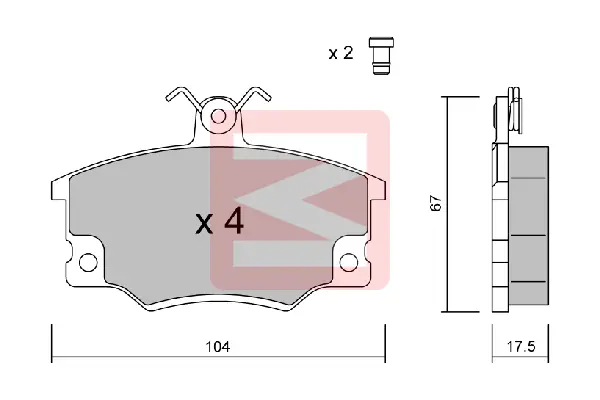 AISIN BPFI-1038