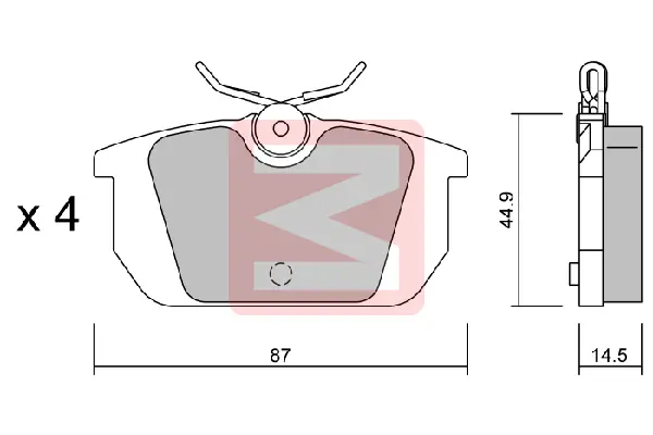 AISIN BPFI-2007