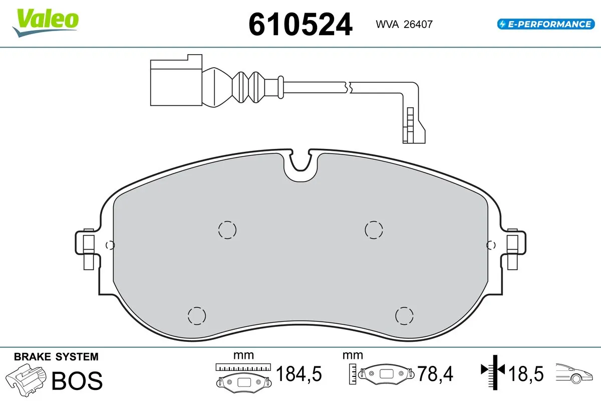 VALEO 610524