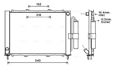 AVA Clever Choice RTM497