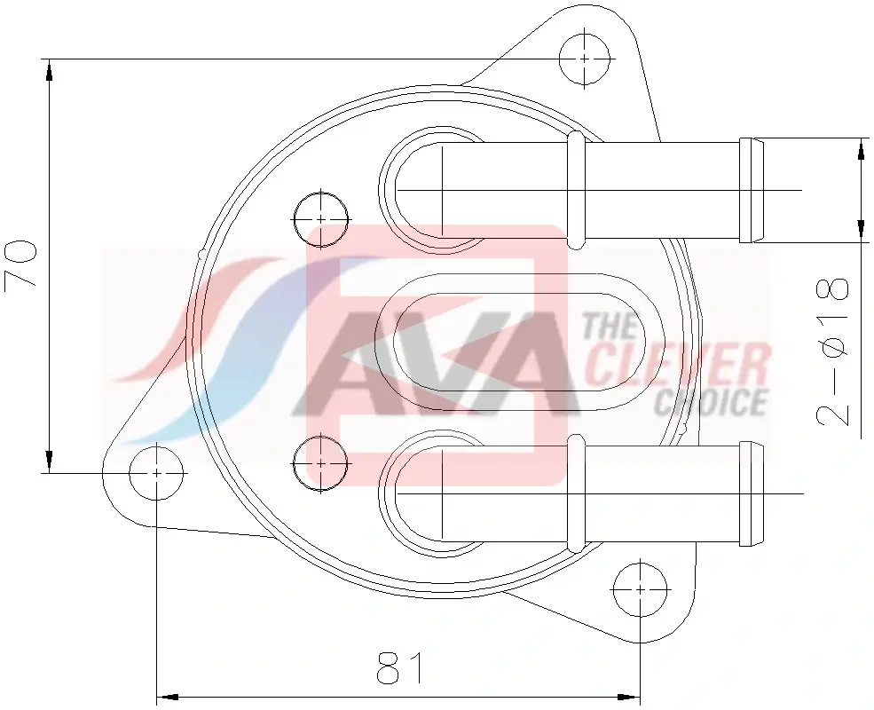 AVA Clever Choice VO3311