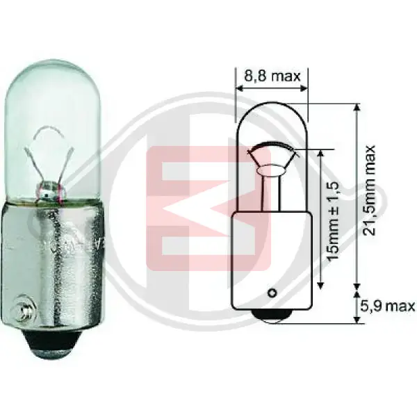 DIEDERICHS LID10073