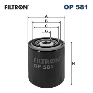 FILTRON OP 581