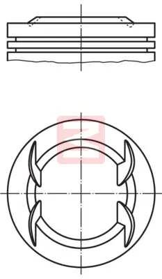 MAHLE 063 10 00