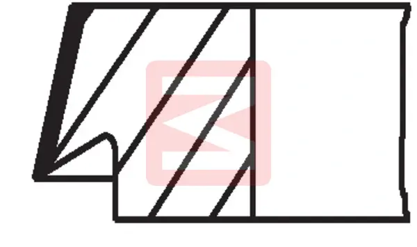 MAHLE 009 24 N0