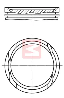 MAHLE 063 03 00