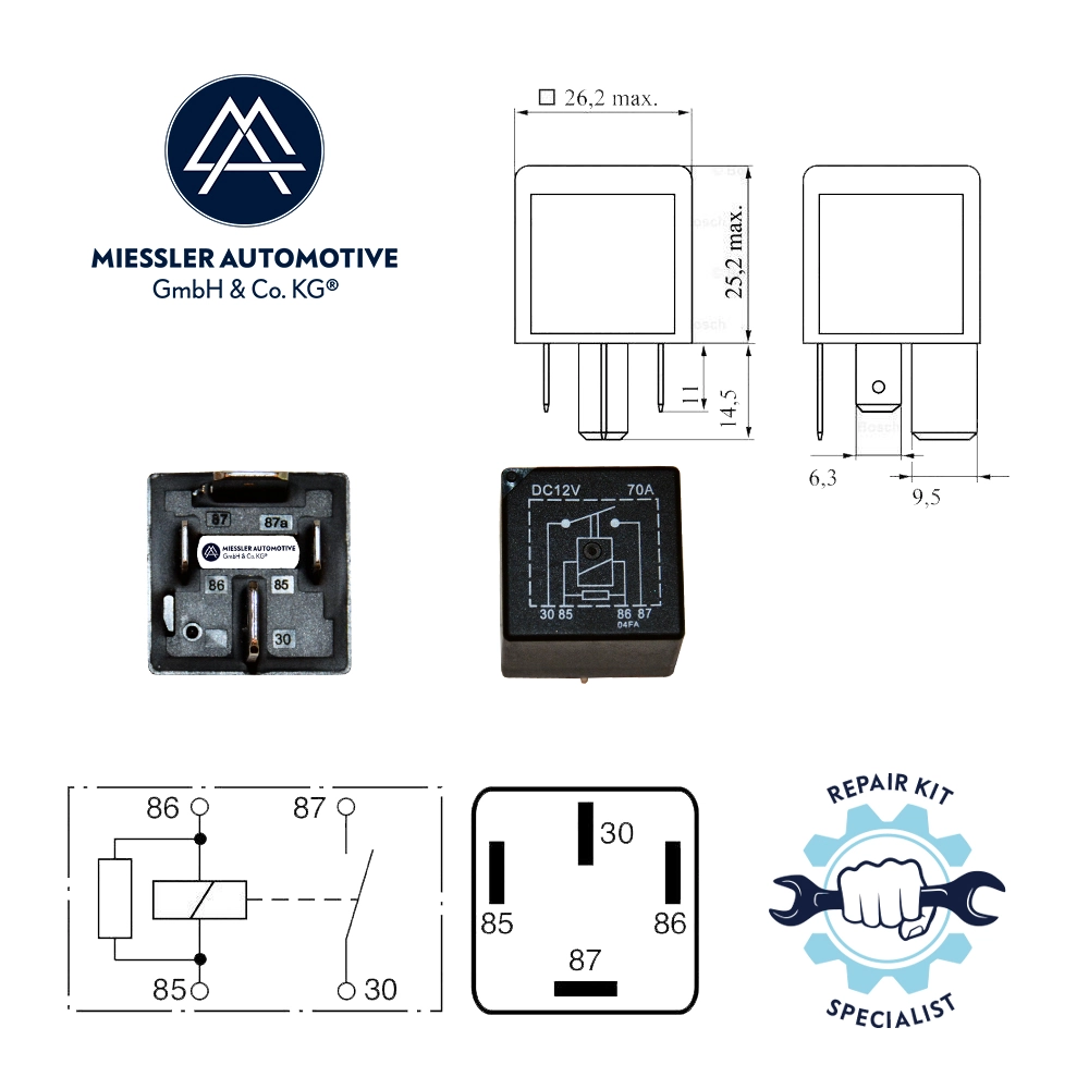 Miessler Automotive 3682-01-0220