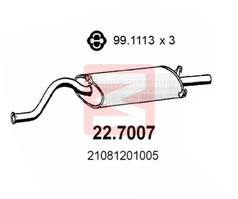 ASSO 22.7007