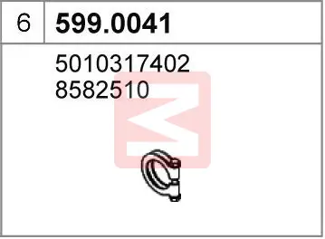 ASSO 599.0041