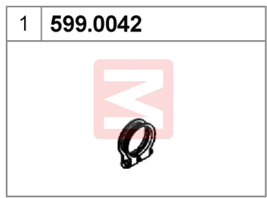 ASSO 599.0042