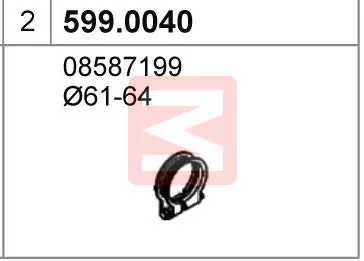 ASSO 599.0040
