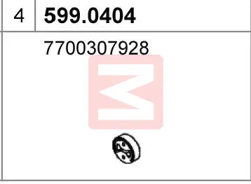 ASSO 599.0404