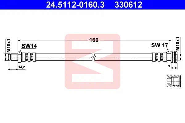 ATE 24.5112-0160.3