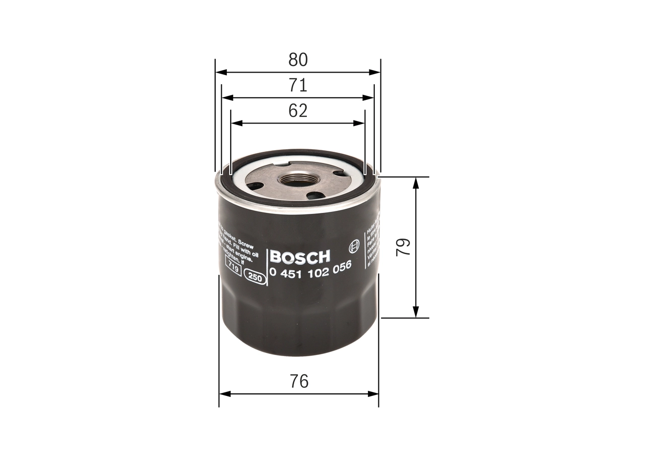 BOSCH 0 451 102 056
