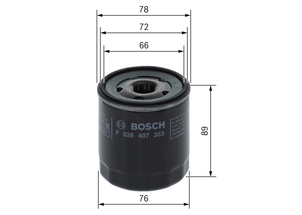 BOSCH F 026 407 353