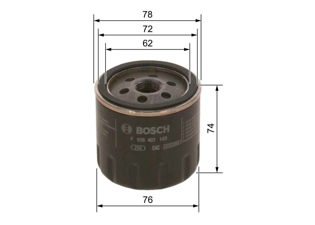 BOSCH F 026 407 143