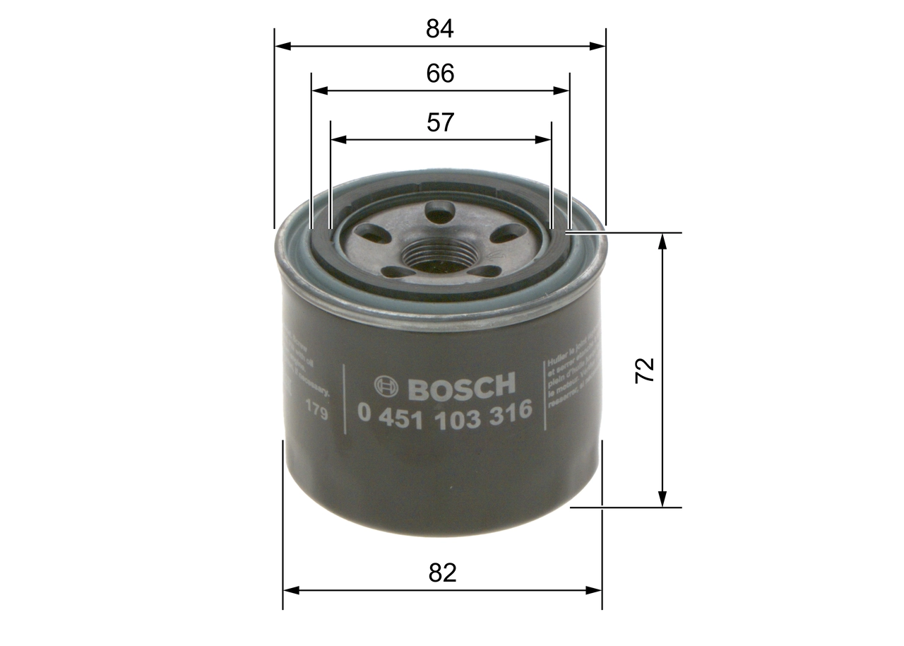 BOSCH 0 451 103 316