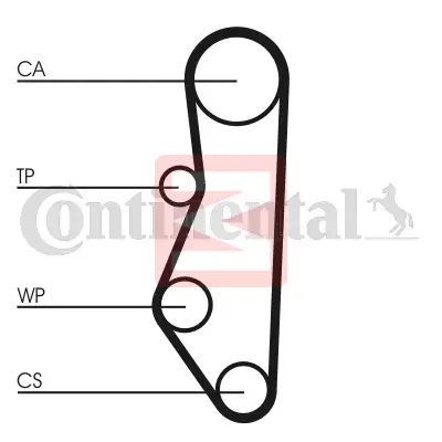 CONTINENTAL CTAM CT527K1