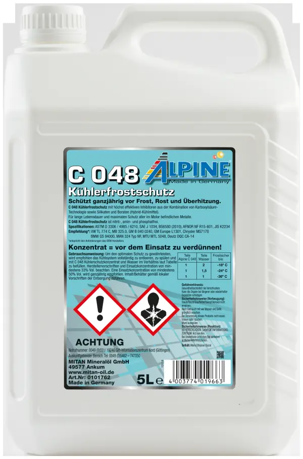 ALPINE 0101762