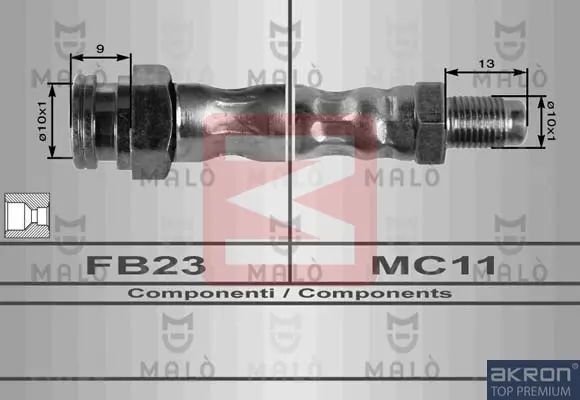 AKRON-MALÒ 8918