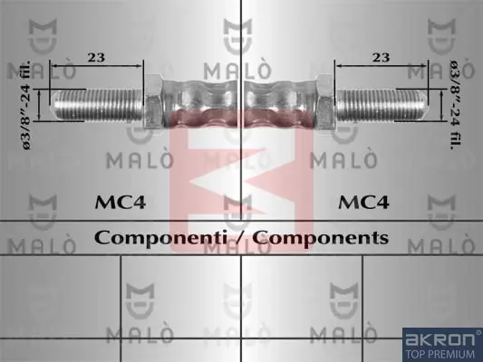 AKRON-MALÒ 8024