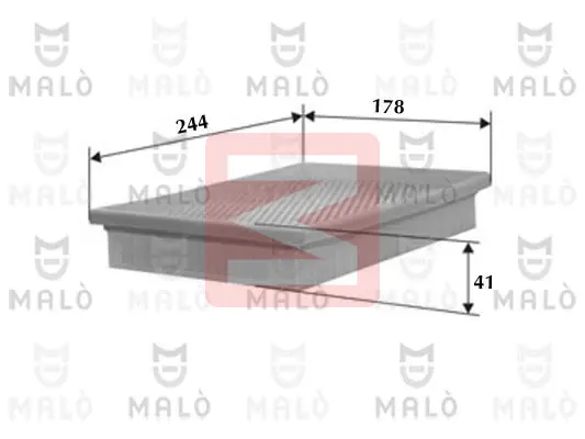AKRON-MALÒ 1500116