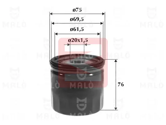 AKRON-MALÒ 1510011