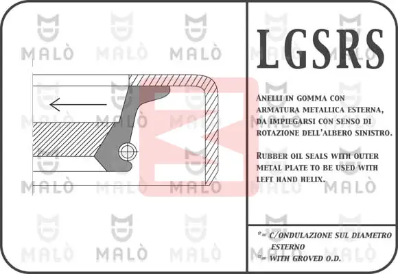AKRON-MALÒ 13023RSSI