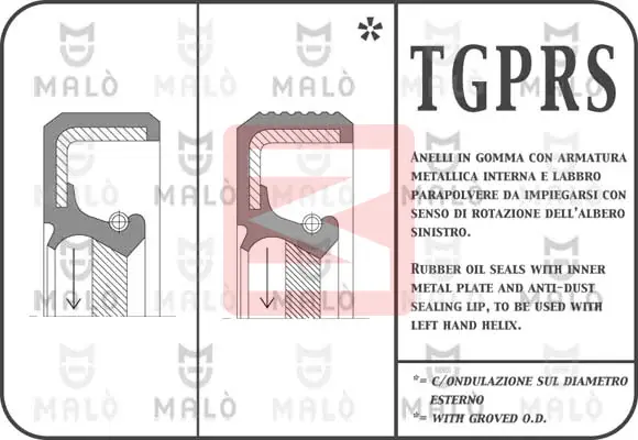 AKRON-MALÒ 11816PRSF