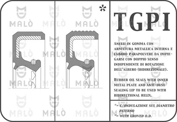 AKRON-MALÒ 1065PIAC