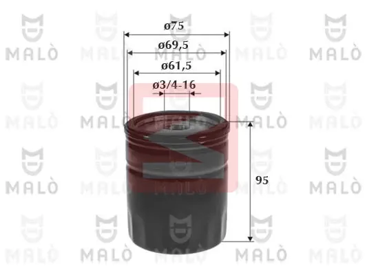AKRON-MALÒ 1510020