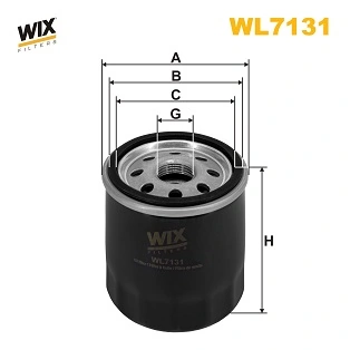WIX FILTERS WL7131