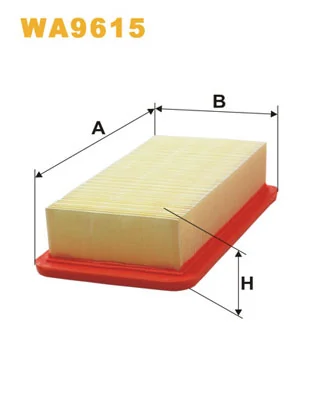 WIX FILTERS WA9615