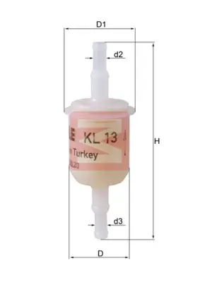KNECHT KL 13 OF