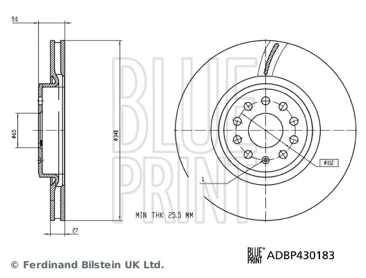 BLUE PRINT ADBP430183