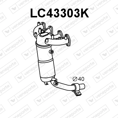 VENEPORTE LC43303K