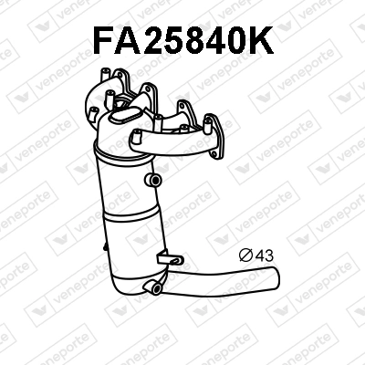 VENEPORTE FA25840K