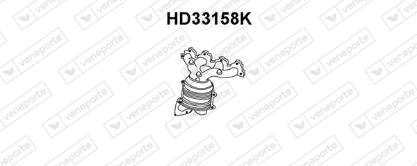 VENEPORTE HD33158K