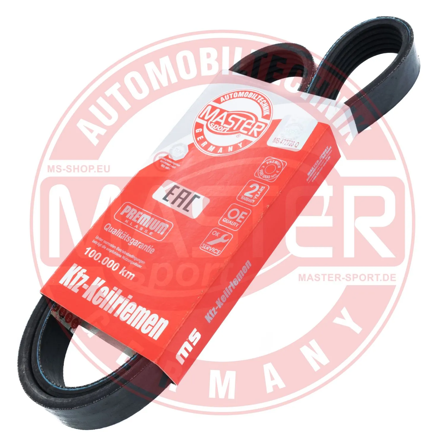 MASTER-SPORT GERMANY 6PK1500-PCS-MS