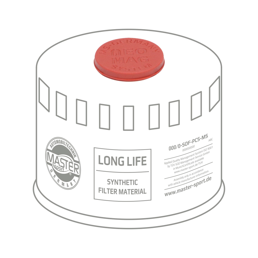 MASTER-SPORT GERMANY 917-OFSMG-PCS-MS