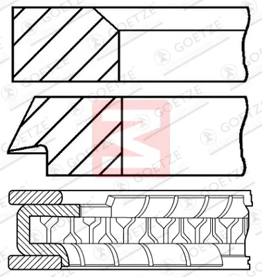 GOETZE ENGINE 08-269700-00