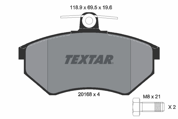 TEXTAR 2016804