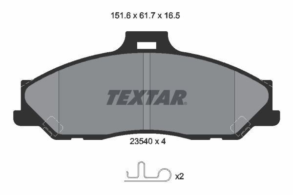 TEXTAR 2354001