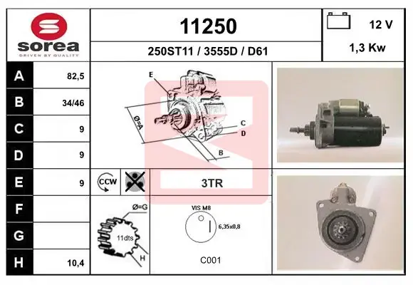 EAI 11250