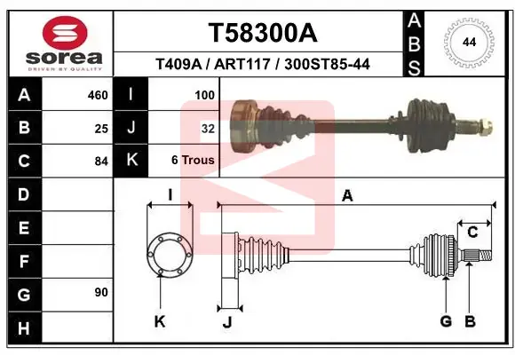 EAI T58300A