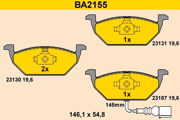 BARUM BA2155
