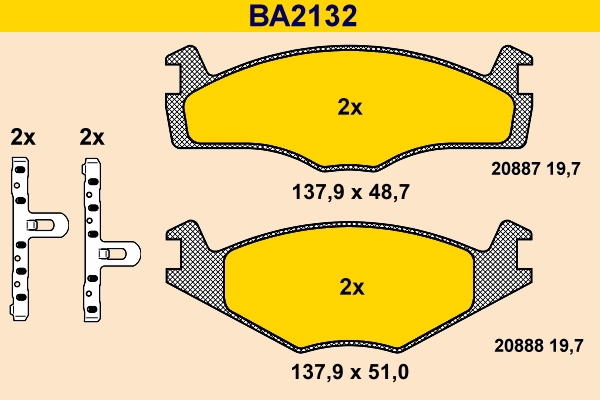 BARUM BA2132